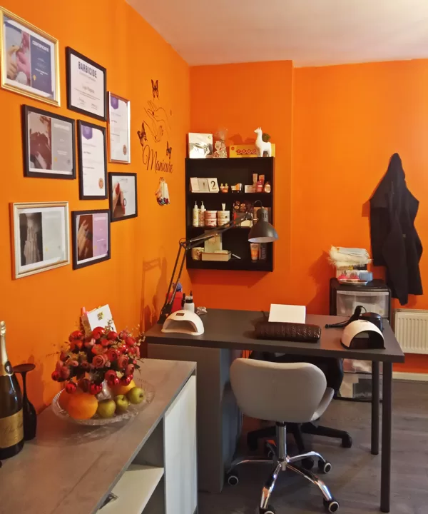 My home salon!