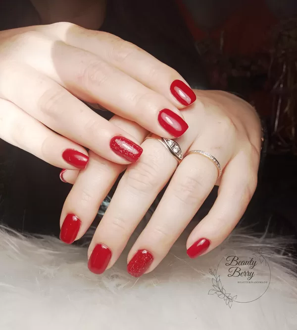 Shine with red!